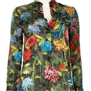 Alice & Olivia NWOT Floral Women's Top - Multicolor